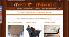 Desktop Screenshot of mastertechfurniture.com