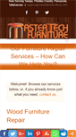 Mobile Screenshot of mastertechfurniture.com